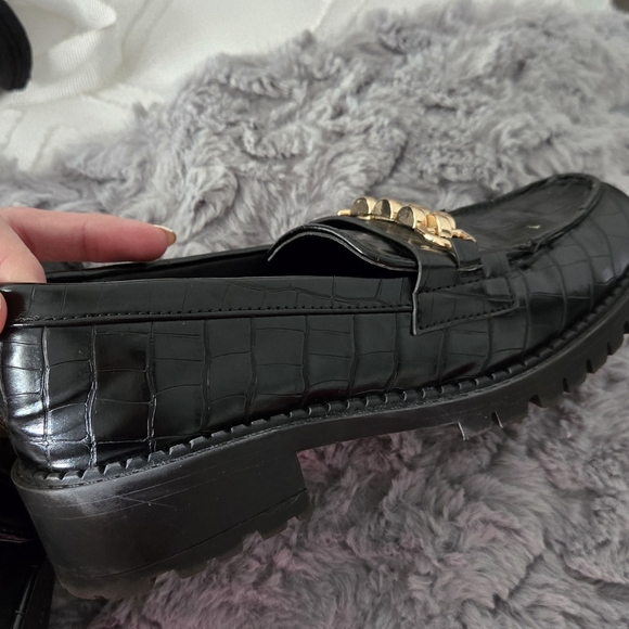 Womens Lug Loafers - Picture 4 of 4